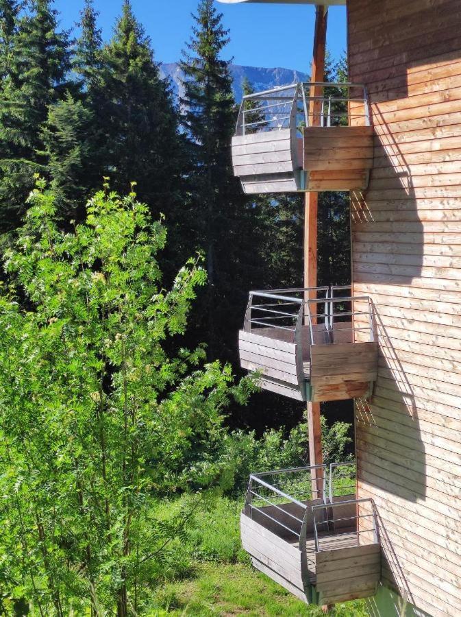 Studio Chamrousse 1700 Pour 4 Personnes - Au Calme - Avec Wifi Eksteriør billede