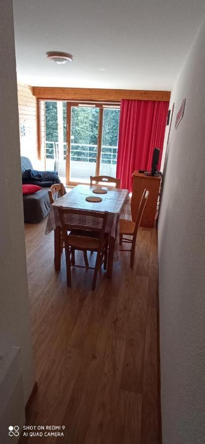 Studio Chamrousse 1700 Pour 4 Personnes - Au Calme - Avec Wifi Eksteriør billede