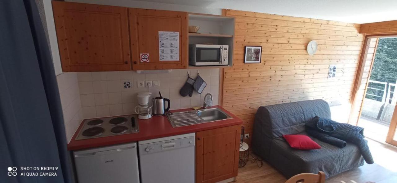 Studio Chamrousse 1700 Pour 4 Personnes - Au Calme - Avec Wifi Eksteriør billede