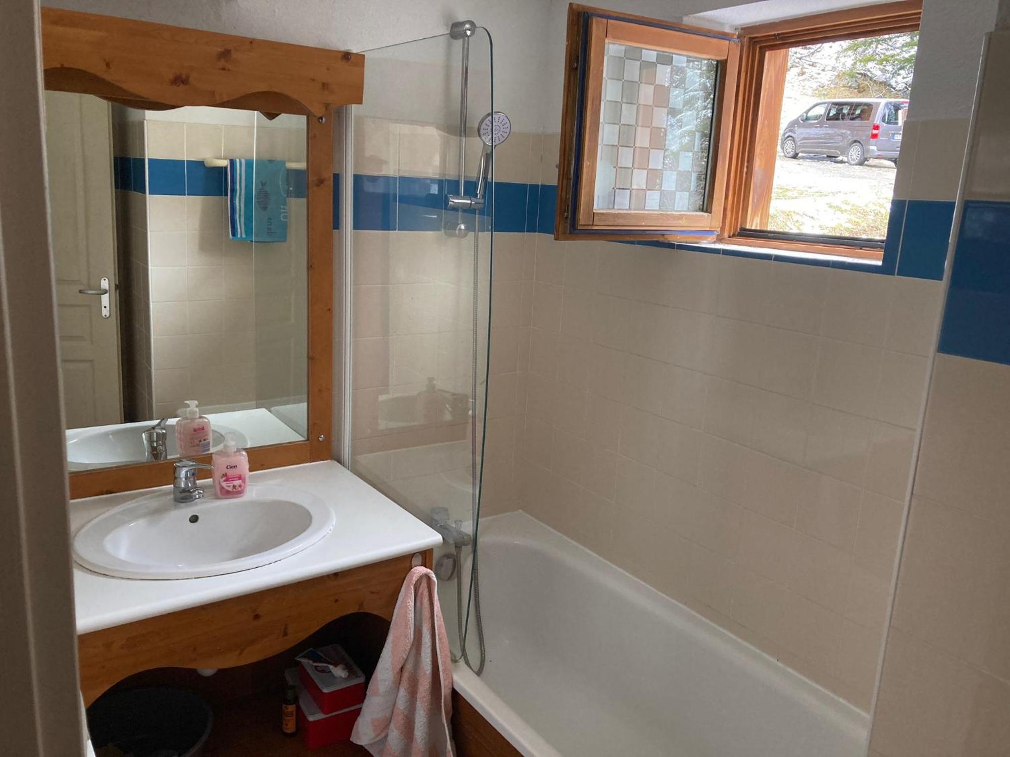 Studio Chamrousse 1700 Pour 4 Personnes - Au Calme - Avec Wifi Eksteriør billede