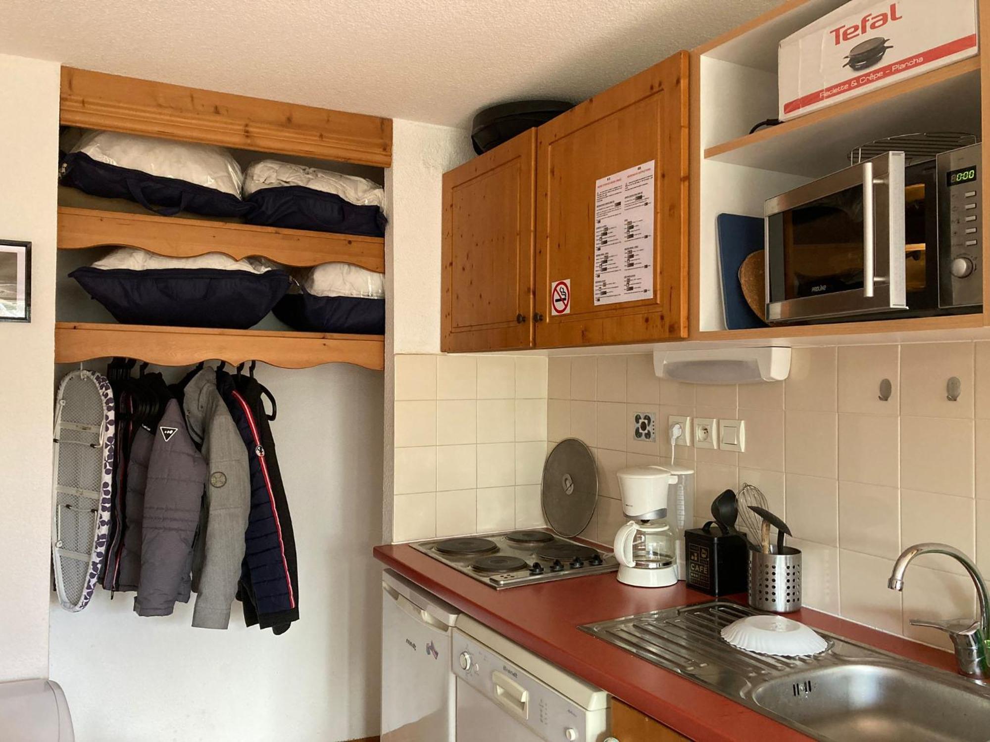 Studio Chamrousse 1700 Pour 4 Personnes - Au Calme - Avec Wifi Eksteriør billede