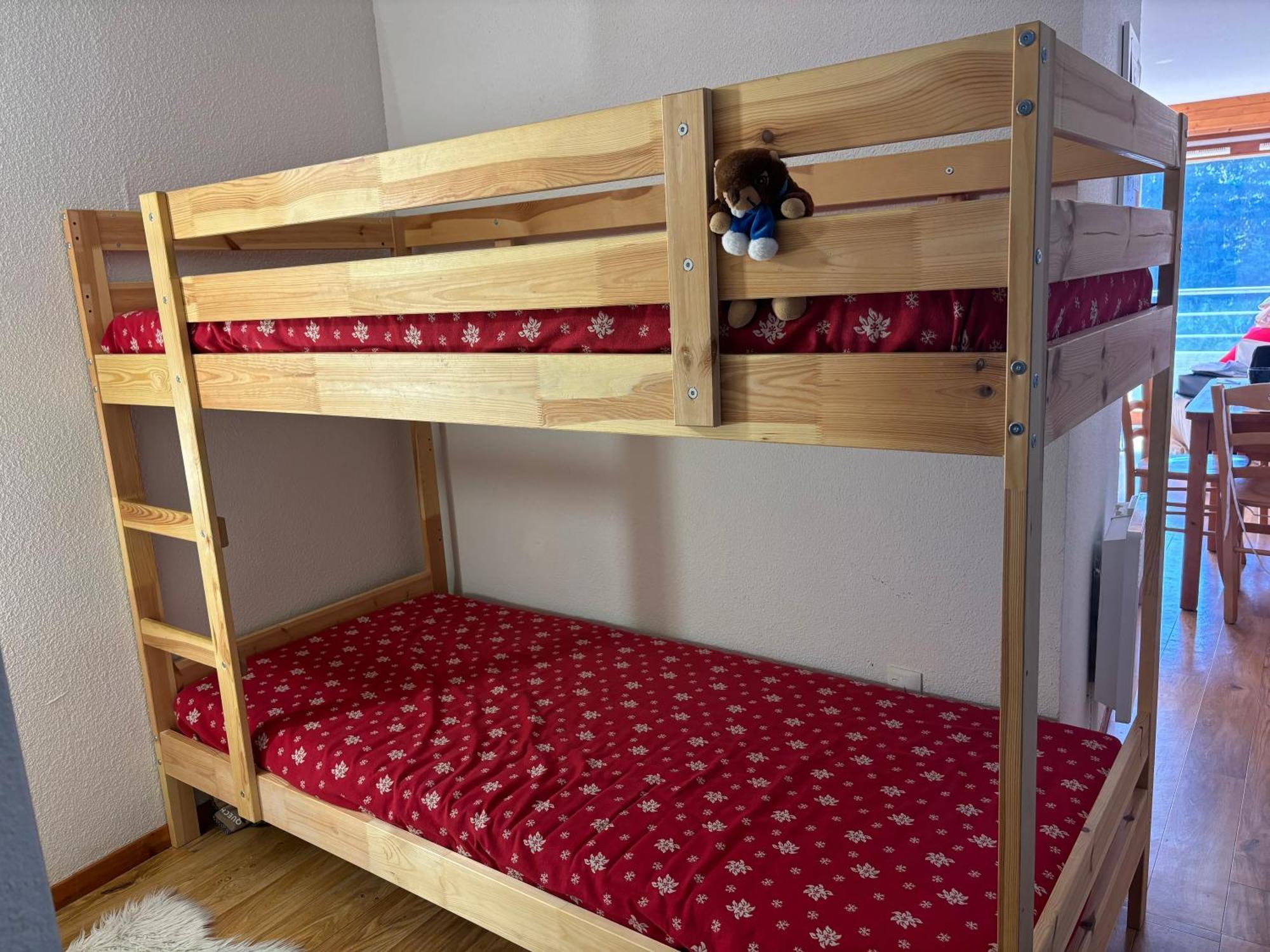 Studio Chamrousse 1700 Pour 4 Personnes - Au Calme - Avec Wifi Eksteriør billede