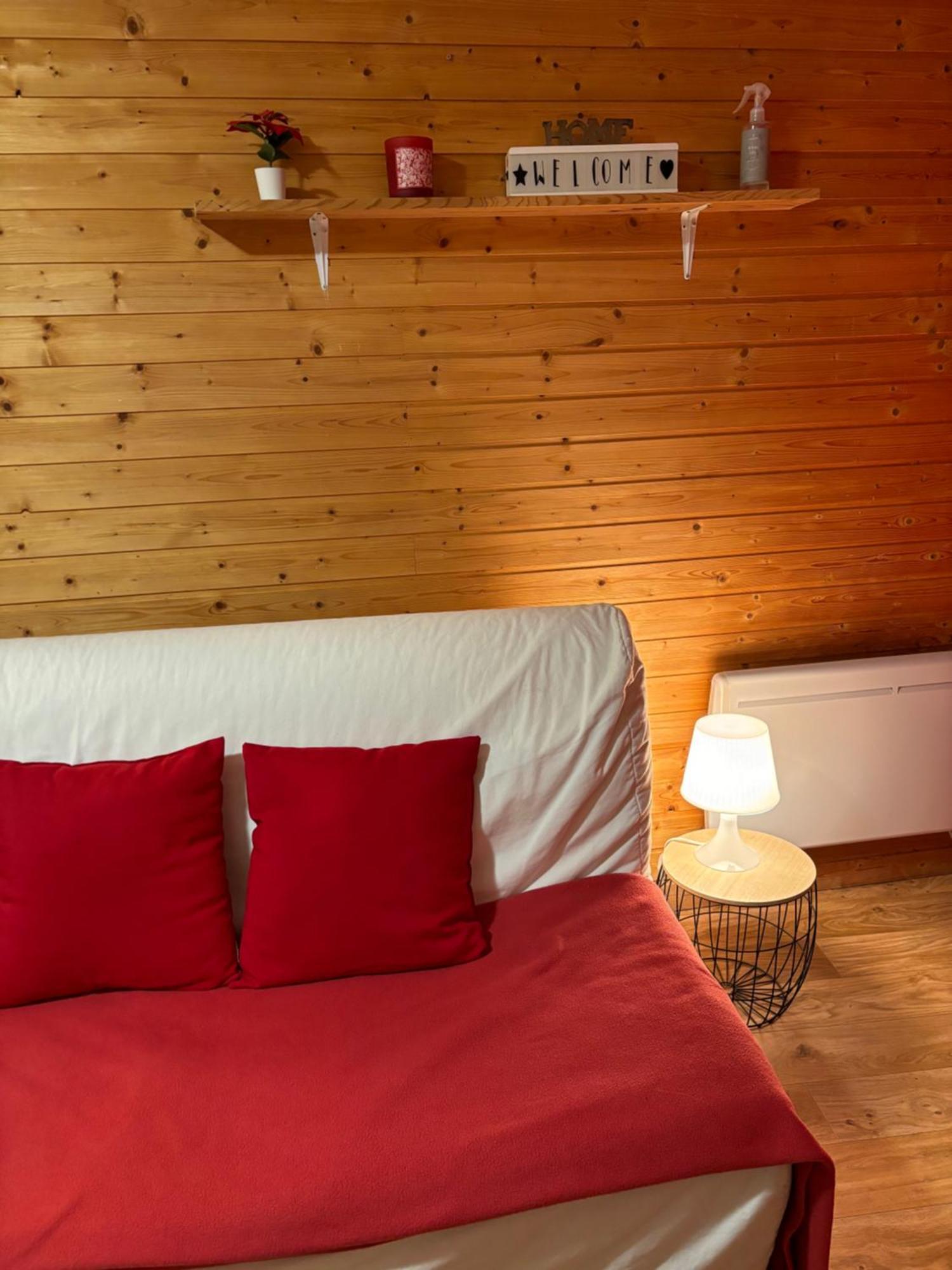 Studio Chamrousse 1700 Pour 4 Personnes - Au Calme - Avec Wifi Eksteriør billede
