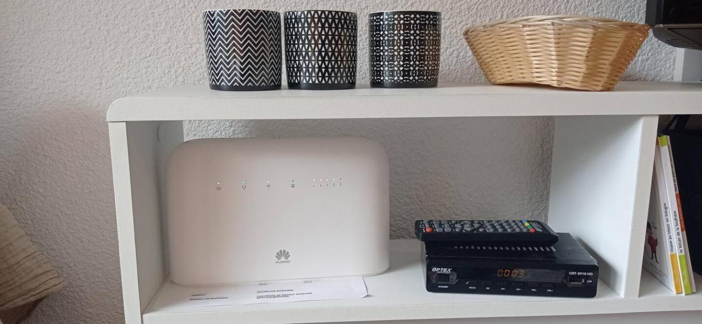 Studio Chamrousse 1700 Pour 4 Personnes - Au Calme - Avec Wifi Eksteriør billede